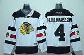 Chicago Blackhawks #4 Niklas Hjalmarsson White 2016 Stadium Series Jerseys,baseball caps,new era cap wholesale,wholesale hats